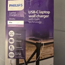 Philips Laptop Charger USB-C 60w