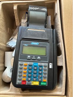 Hypercom T7Plus POS terminal