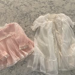 Vintage Baby Dresses