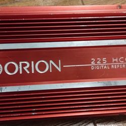 Old School Orion HCCA 225 Car Amplifier