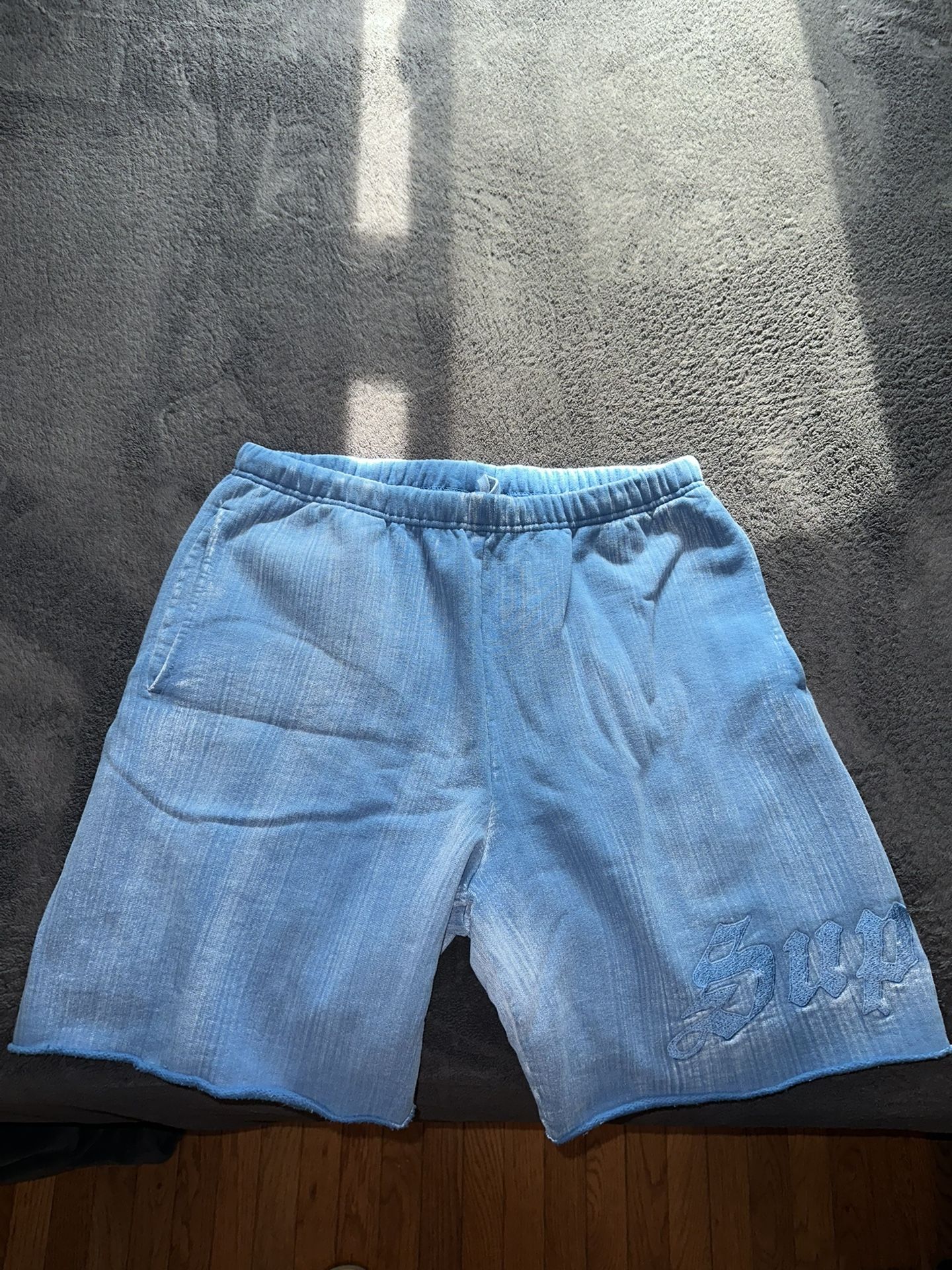 Supreme SS21 Brush Stoke Sweatshorts