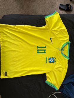 2022 Neymar Brazil Home jersey