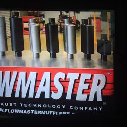 FLOWMASTER PERFORMANCE MUFFLER $180up  ELMOFLES 