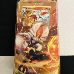 Pokémon Cinderace Theme Deck Sword & Shield NEW Sealed