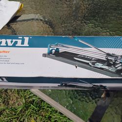 Brand New Anvil Tile Cutter 14 Inch Blade $20