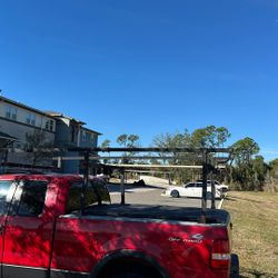 Rack for pickup truck 