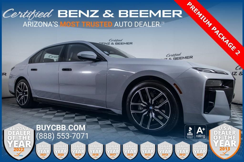 2024 BMW 760