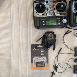 RC Airplane Transmitters 