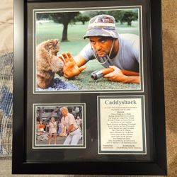 Caddyshack Framed Print