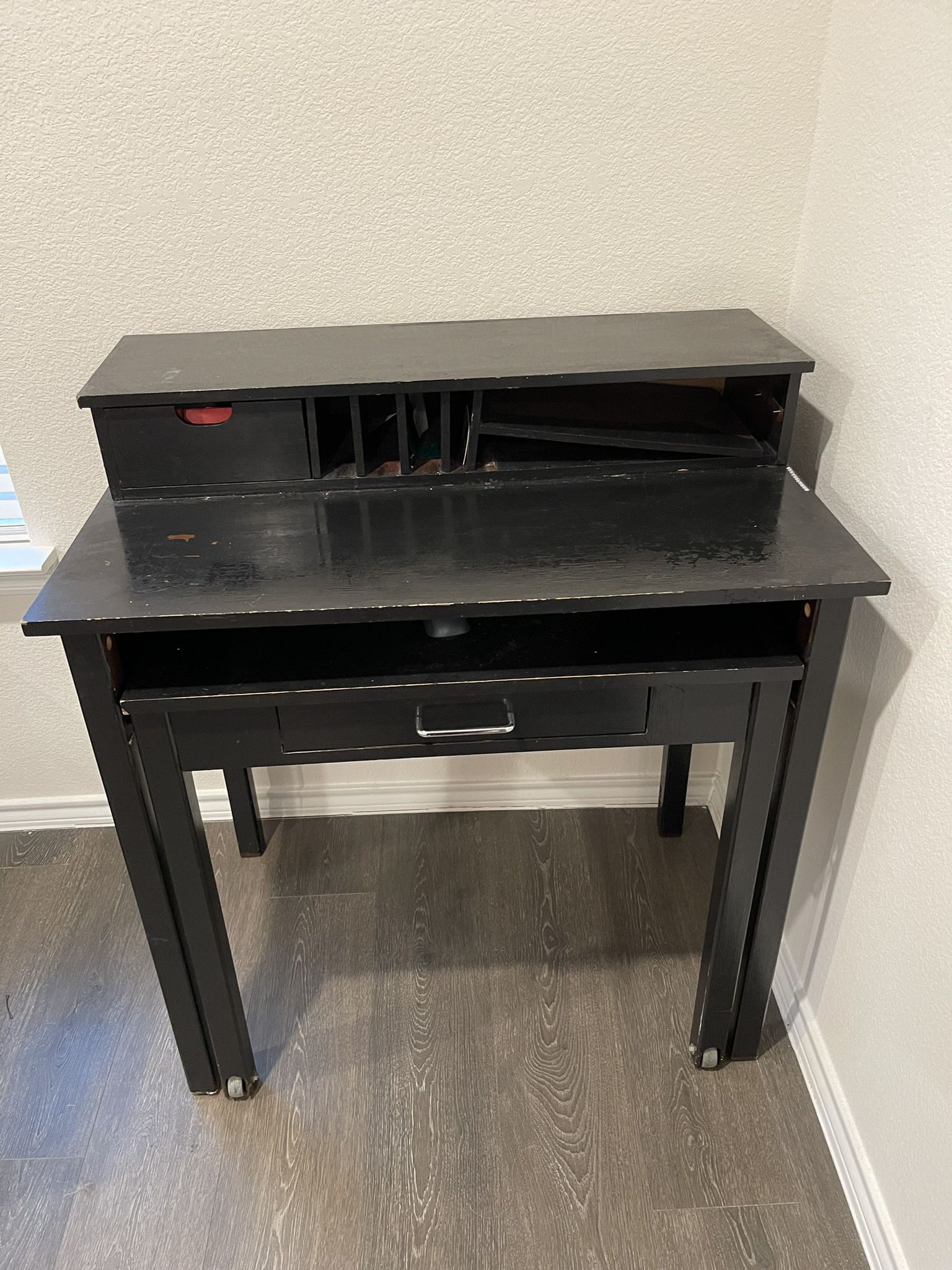 DIY Project Solid Wood Desk