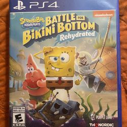 SpongeBob Battle For Bikini Bottom PS4 