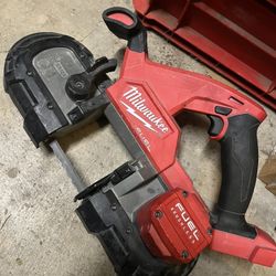 M18 Compact Bandsaw With Pack Of Blades 