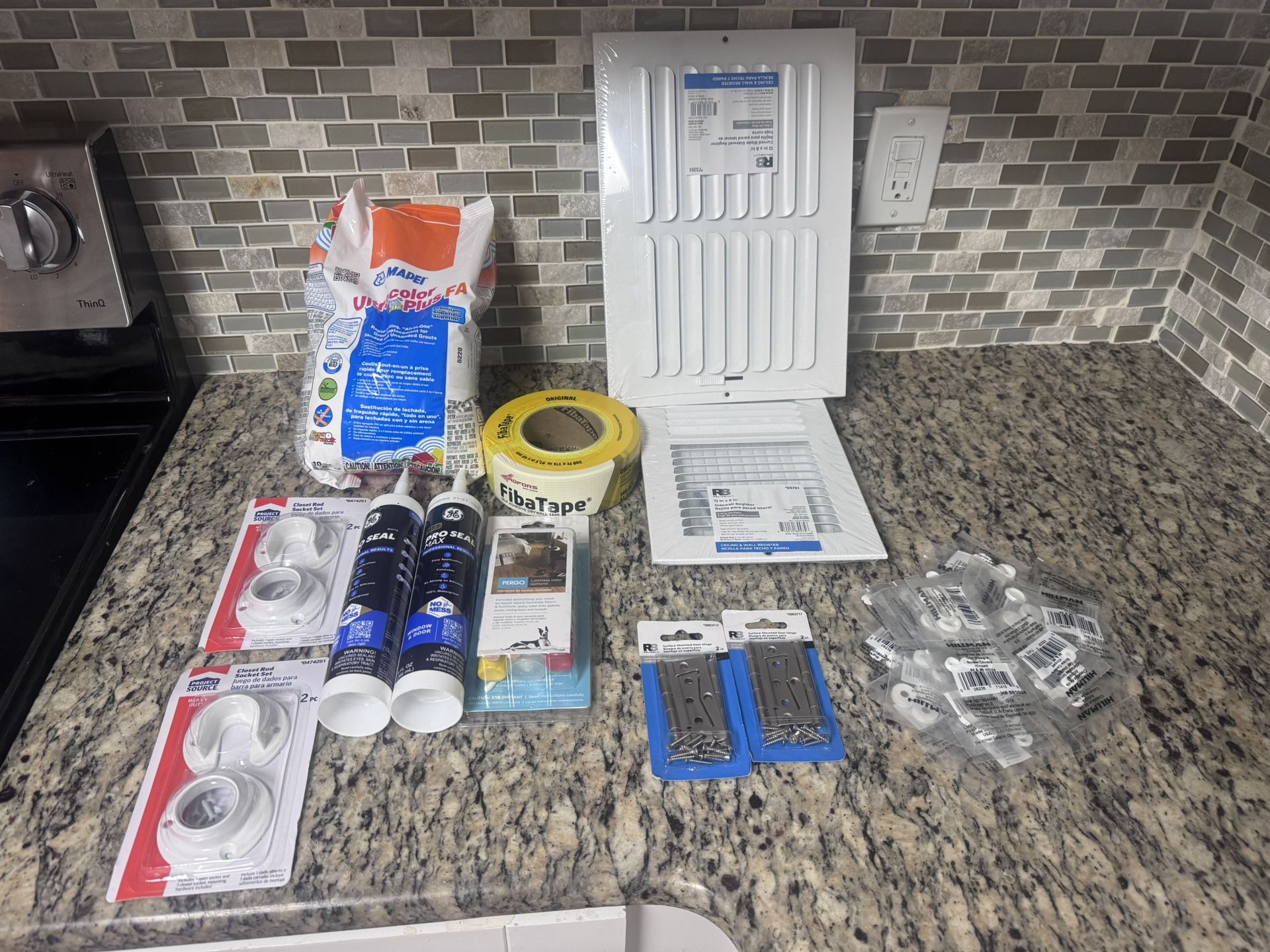 Home Improvement Lot – Brand New!