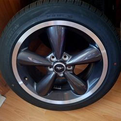 Mustang Wheel And Tire