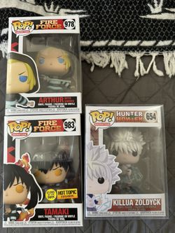 Anime Funko Pop