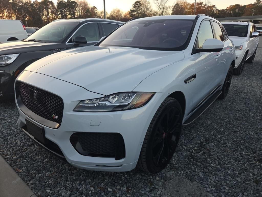 2018 Jaguar F-PACE