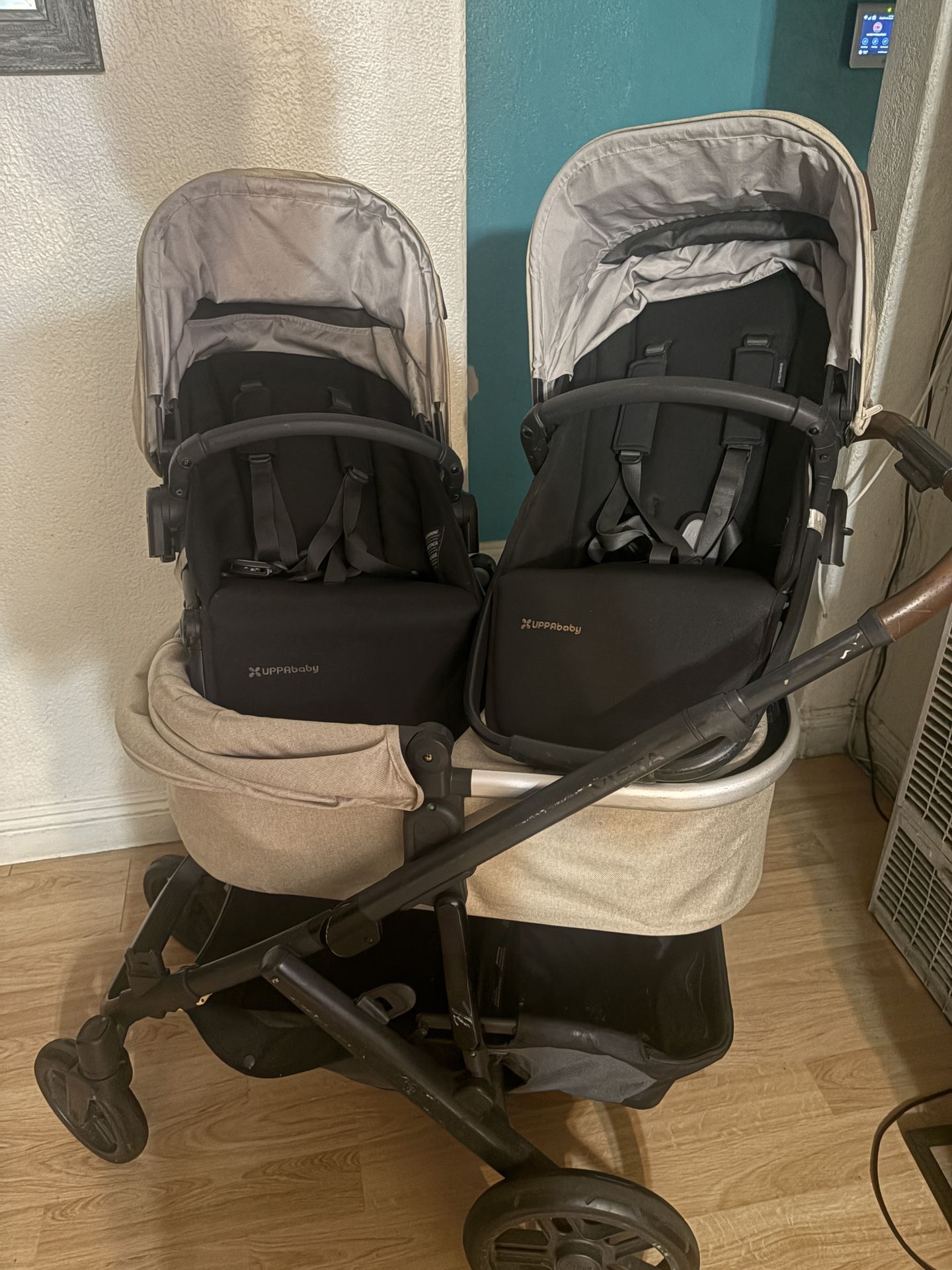UPPAbaby Vista V2 Double Stroller