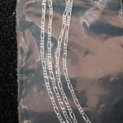 18in Sterling Silver Mini Cuban Link 