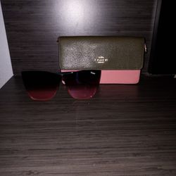 Coach Handbag And Quay Come Thru Sunglasses 