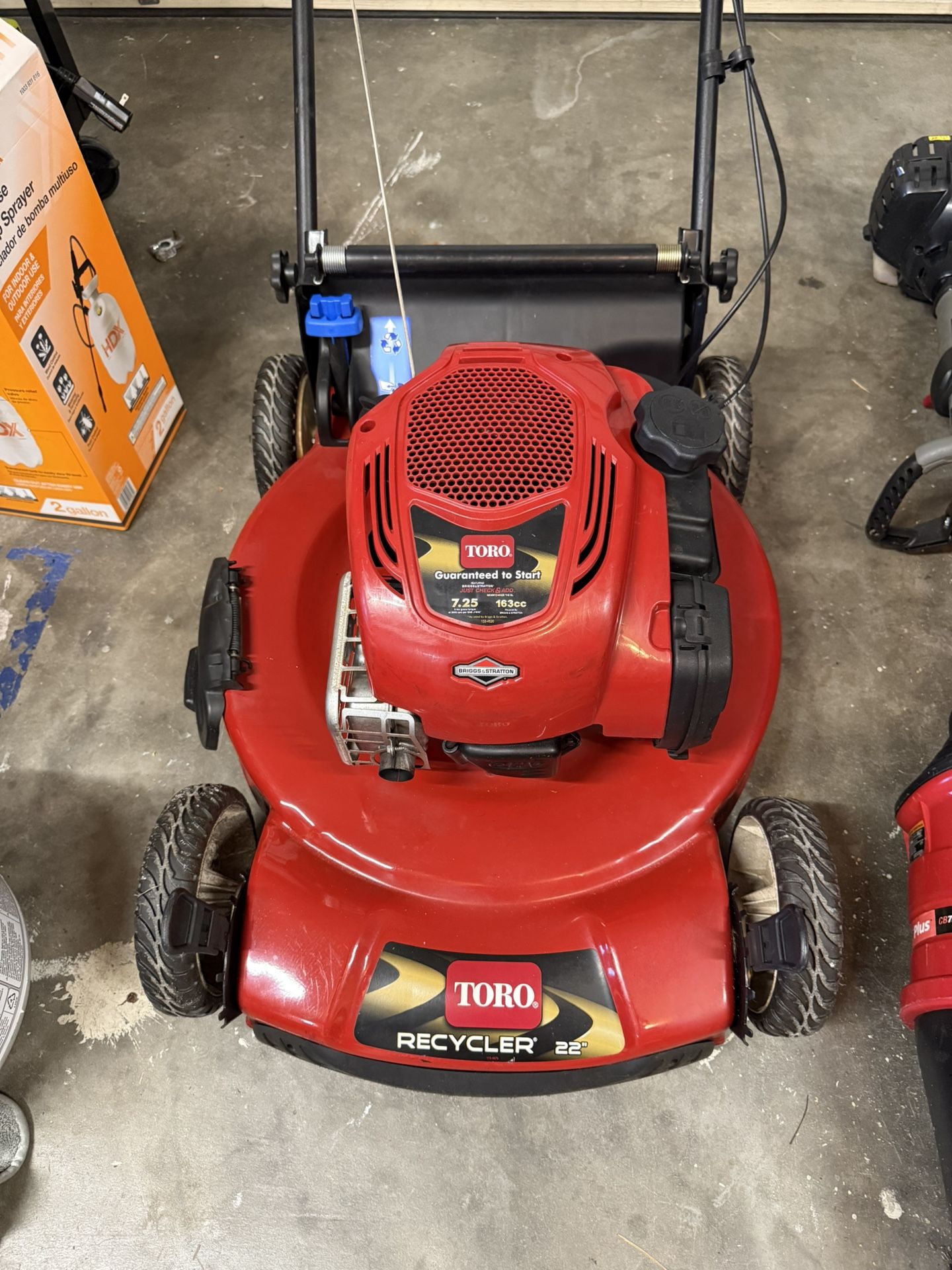 Lawn Mower Self Propelled Excellent Condition