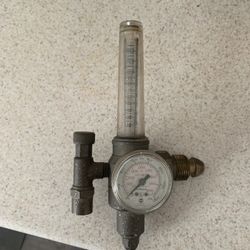 Flow Meter And Regulator 