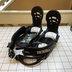 Union DLX Snowboard Bindings