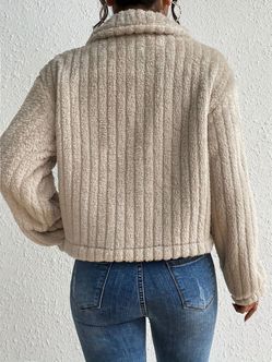 Plus Short jacket for winter