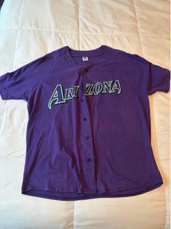 Vintage Russell Athletic Dbacks Jersey