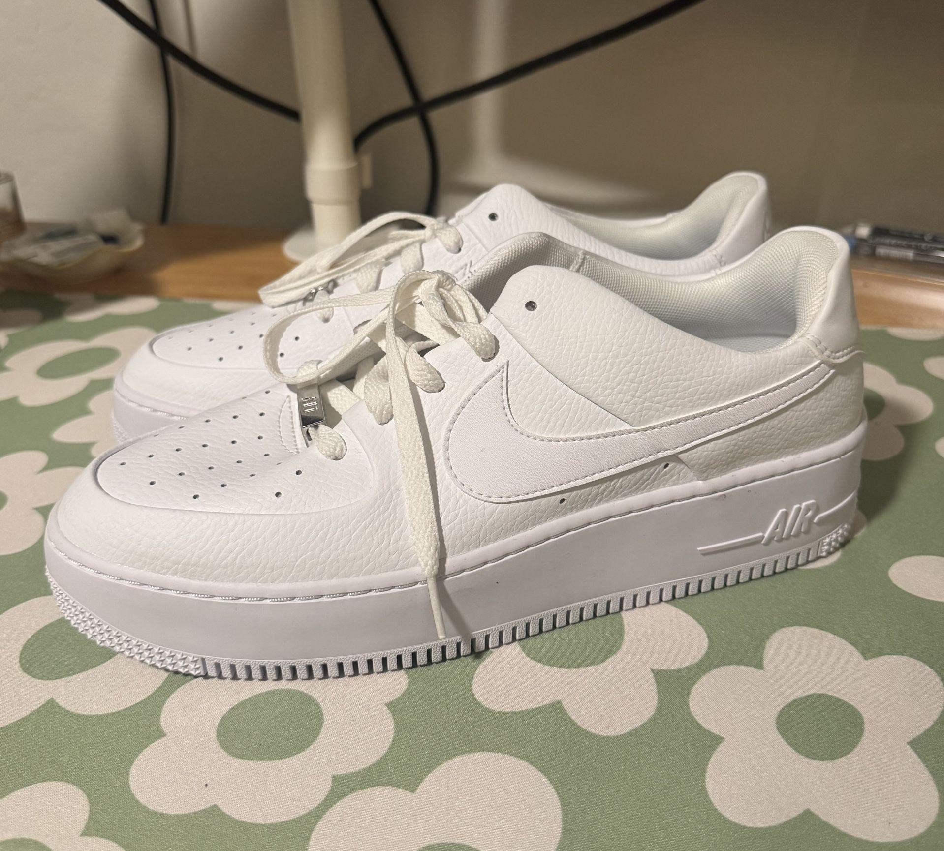 Nike Air Force 1s - M 10.5 / W 12