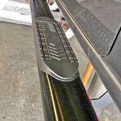 Running Boards Side Steps-Ram-Chevy-Ford-Toyota Installed-We Finance No Credit Ok