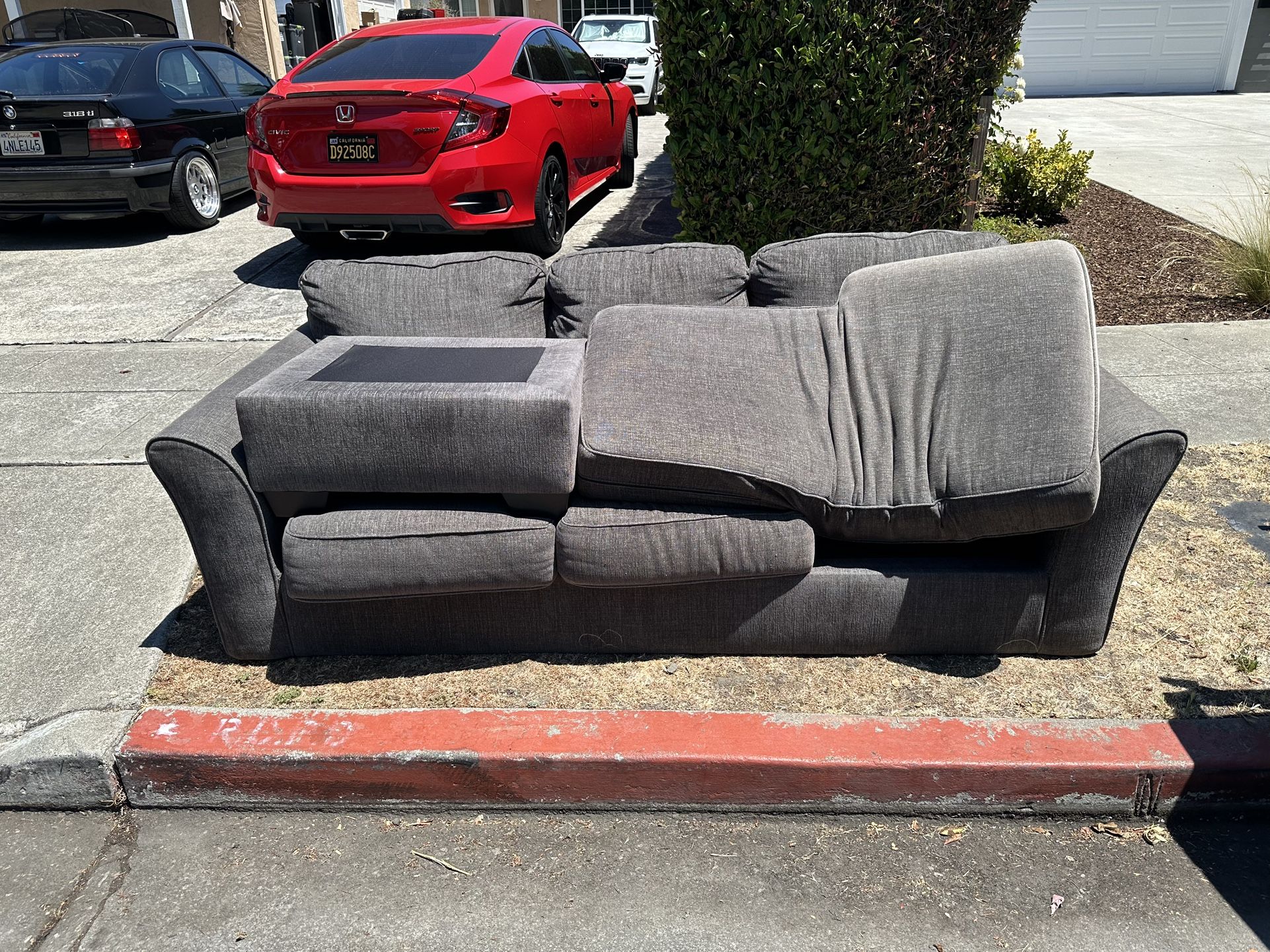 Free 3 Seater L Couch
