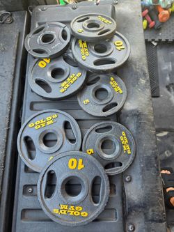 Weight Olympic Plates