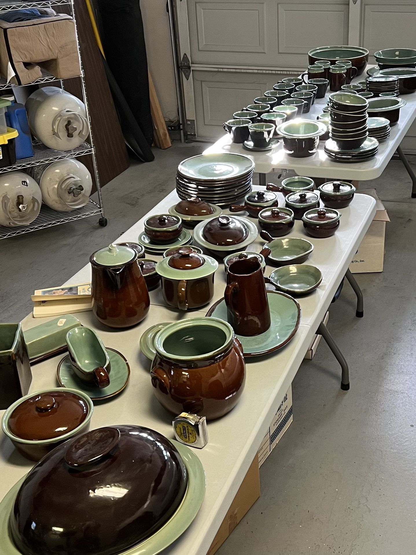 Red Wing Pottery - Village Green