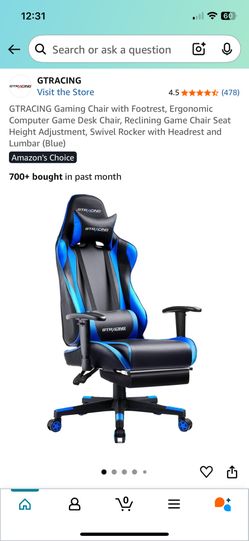 GT Racing Gaming Chair