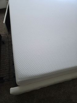 bed frame and mattress (Queen size)