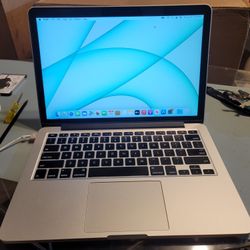 Fast Snappy 13inch Macbook Pro 2015