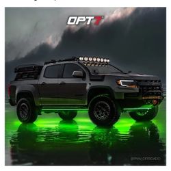 Pro 7 Aura Aluminum Underglow Lighting Kit Van/truck/SUV