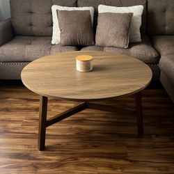 At Home - coffee table