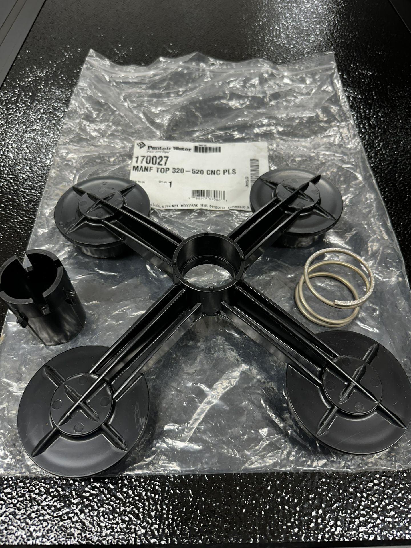 Pentair 170027 Manifold Top Assembly For Clean and Clear...