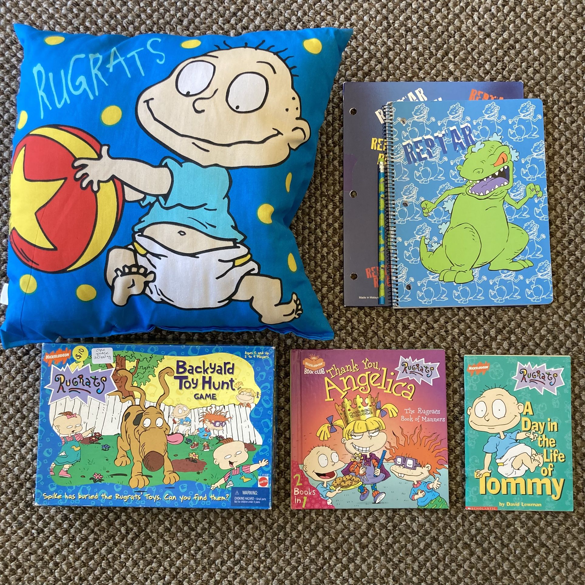 Random Rugrats Items