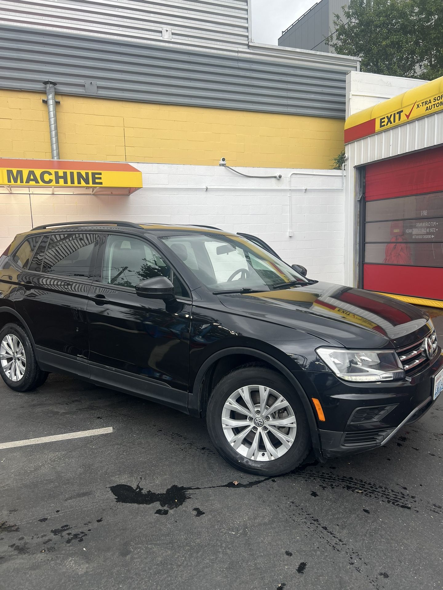 2018 Volkswagen Tiguan
