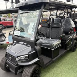 2025 GEN 2 Bintelli Nexus 4-Forward Non-Lifted 72-Volt Street Legal LSV Golf Cart