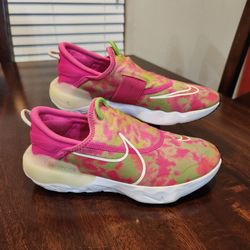 Nike React Flow GS Slip On Sneakers Youth Size 2.5