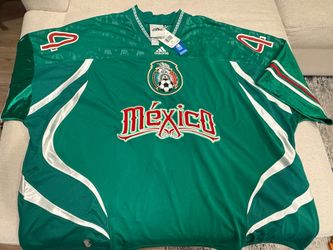 Adidas Bringback Remixed Mexico Jersey Green size XL
