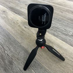 Magnetic ESR mount and Manfrotto tripod