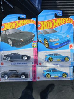 Hot Wheels New 89 Mazda 88 CR-X