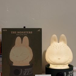 Ppp Mart -.Labubu House Of Elves Lamp