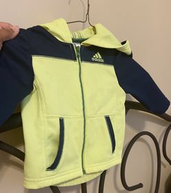 Adidas jacket with hood 24 m