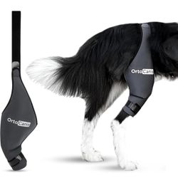 Ortocanis Dog Knee Brace for Torn Acl Hind Leg, Cruciate Ligament Injuries, Patella Dislocation or Osteoarthritis - Dog Acl Knee Brace - Dog Braces fo