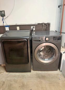 LG Washer and Samsung Dryer